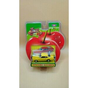 Motor Max Fresh Cherries 1970 Ford Maverick Yellow